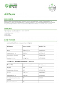 a sheet of paper with the word art rein